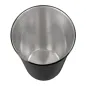 GOBELETS ARTINOX 350 ML Ø 8x11 CM NOIR INOX (12 UNITÉ) GOBELETS