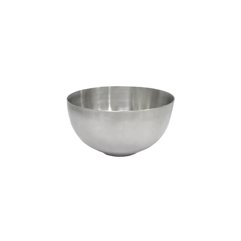 BOL ARTINOX 135 ML Ø 7,5x2,6 CM ARGENTE INOX (6 UNITÉ)