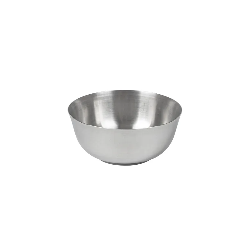 BOL ARTINOX 284 ML Ø 10,5x4,8 CM ARGENTE INOX (6 UNITÉ)
