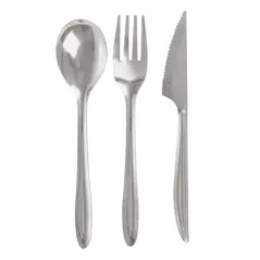 SET FOURCHETTE, COUTEAU, CUILLÈRE