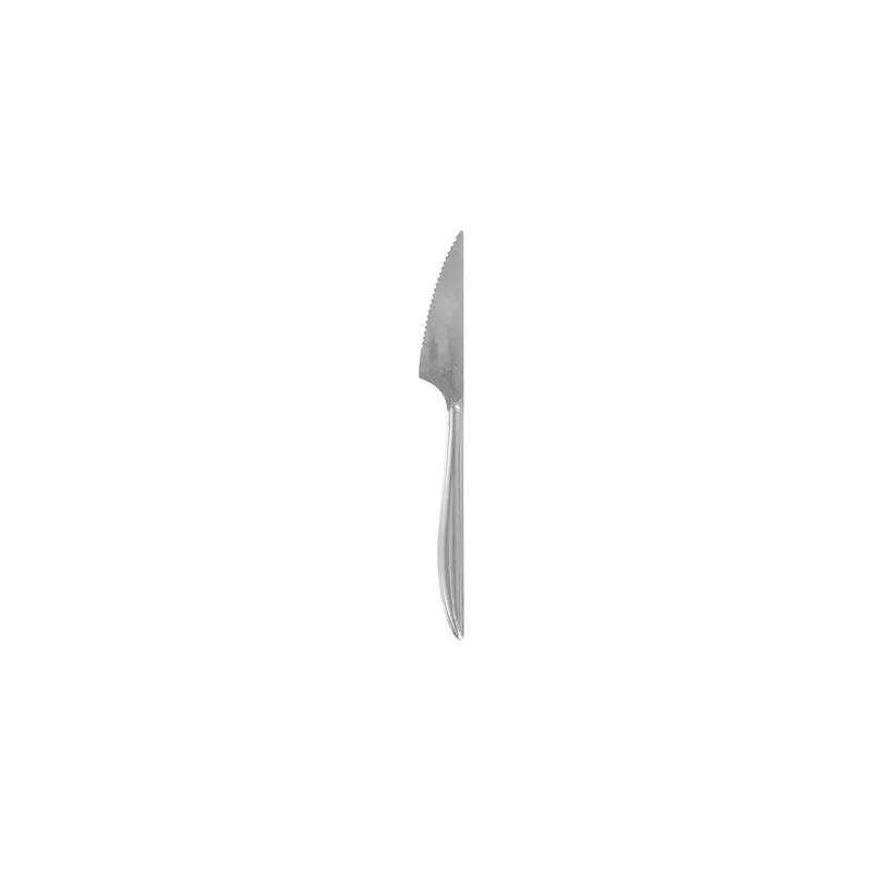 COUTEAUX   18 CM ARGENTE INOX (100 UNITÉ)