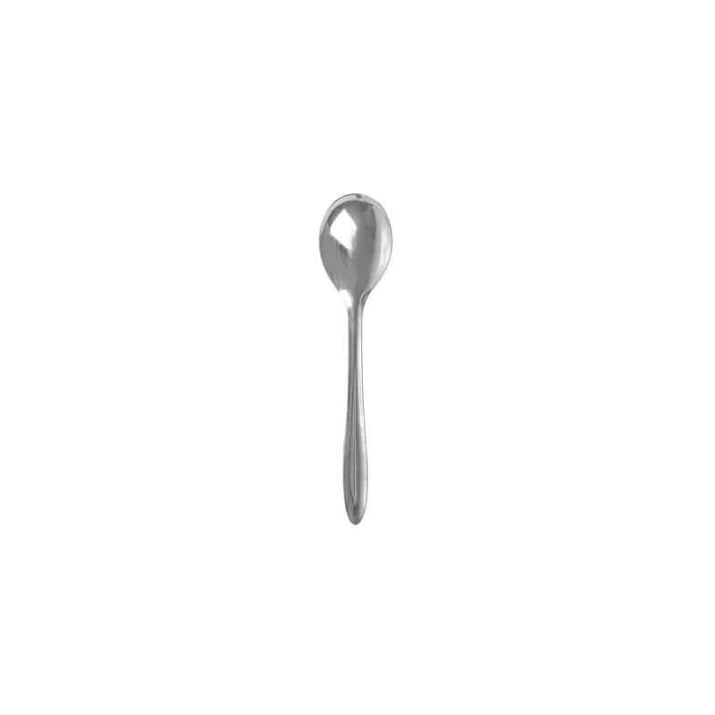 CUILLÈRES   18 CM ARGENTE INOX (100 UNITÉ)