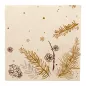 SERVIETTES "DOUBLE POINT" ECOLABEL
