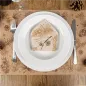 SERVIETTES "DOUBLE POINT" ECOLABEL