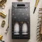 CARTONS 2 BOUTEILLES 'CONSTELLATION' 18x9x38,5 CM NOIR CARTON (30 UNITÉ) CARTONS 2 BOUTEILLES