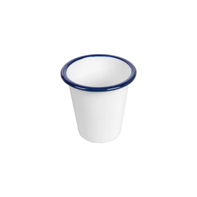 GOBELETS ENAMELWARE 310 ML Ø 9x9,6 CM BLANC ACIER ÉMAILLÉ (6 UNITÉ) GOBELETS ENAMELWARE 310 ML Ø 9x9,6 CM BLANC ACIER ÉMAILLÉ (6 UNITÉ)