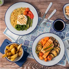 ASSIETTES PLATES
