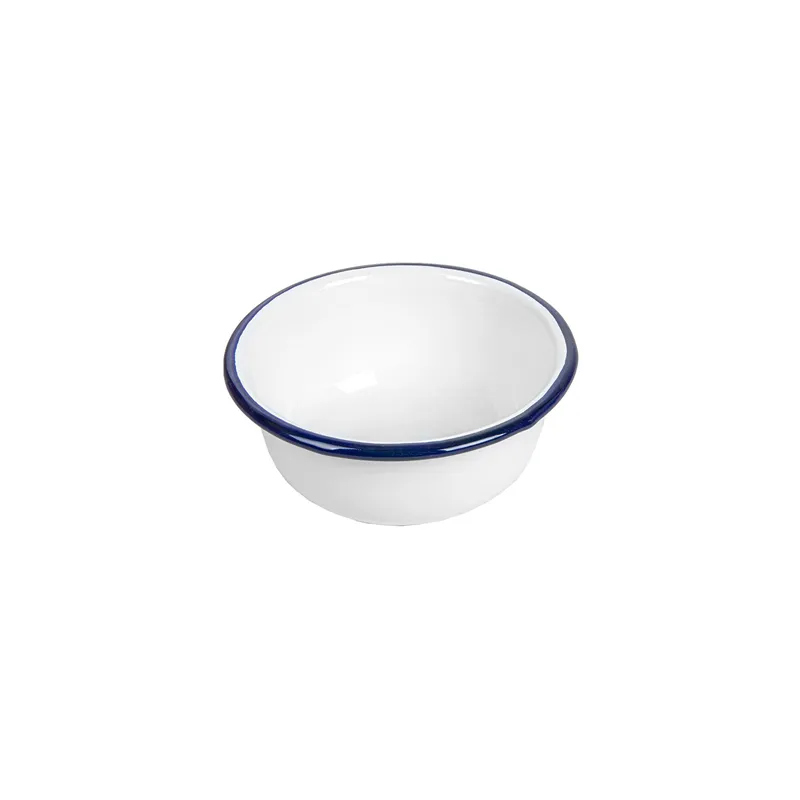 BOLS ENAMELWARE 300 ML Ø 11,5x5 CM BLANC ACIER ÉMAILLÉ (6 UNITÉ) BOLS ENAMELWARE 300 ML Ø 11,5x5 CM BLANC ACIER ÉMAILLÉ (6 UNITÉ)