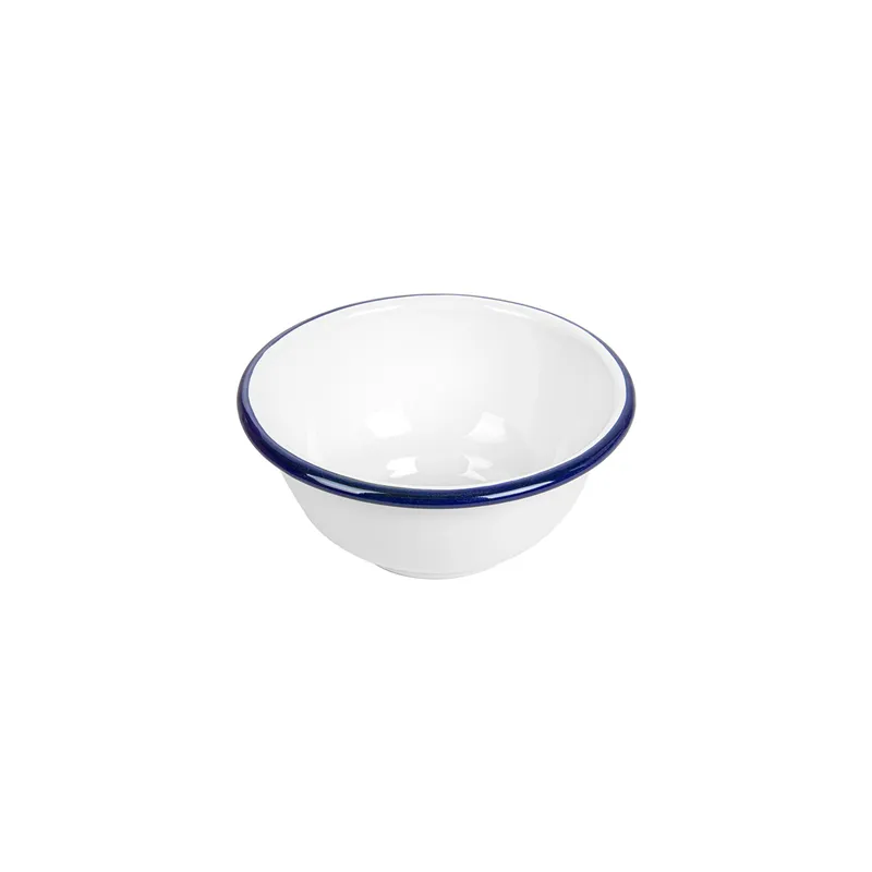 BOLS ENAMELWARE 470 ML Ø 14x7 CM BLANC ACIER ÉMAILLÉ (6 UNITÉ) BOLS ENAMELWARE 470 ML Ø 14x7 CM BLANC ACIER ÉMAILLÉ (6 UNITÉ)