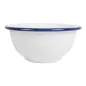 BOLS ENAMELWARE 470 ML Ø 14x7 CM BLANC ACIER ÉMAILLÉ (6 UNITÉ) BOLS