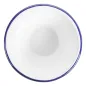 BOLS ENAMELWARE 470 ML Ø 14x7 CM BLANC ACIER ÉMAILLÉ (6 UNITÉ) BOLS