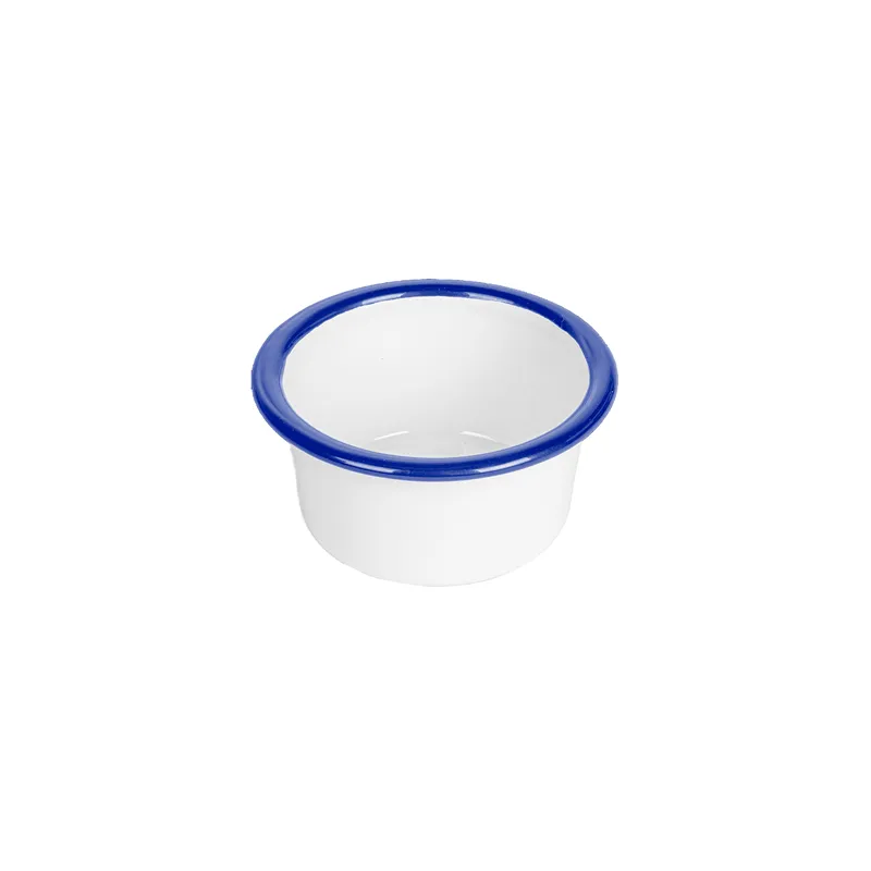 RAMEQUINS ENAMELWARE 60 ML Ø 7x3,5 CM BLANC ACIER ÉMAILLÉ (12 UNITÉ) RAMEQUINS ENAMELWARE 60 ML Ø 7x3,5 CM BLANC ACIER ÉMAILLÉ (12 UNITÉ)