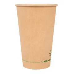 GOBELETS BOISSONS FROIDES ET CHAUDES 1 PAROI