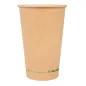 GOBELETS BOISSONS FROIDES ET CHAUDES 1 PAROI