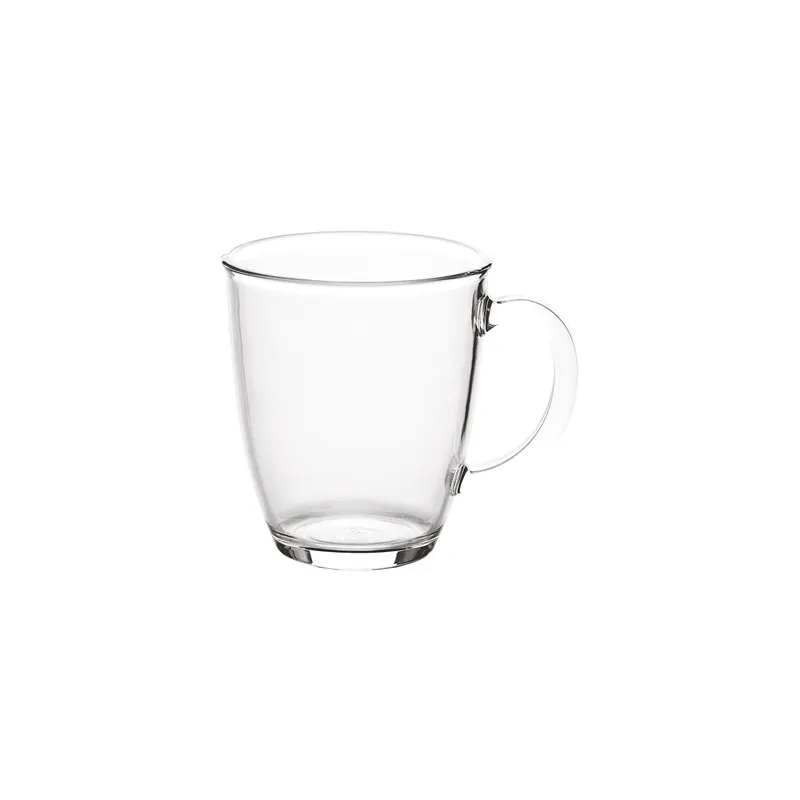 TASSES  420 ML Ø 9,2/5,4x10,5 CM TRANSPARENT POLYCARBONATE (12 UNITÉ)