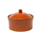 COCOTTE EN FAÏENCE AVEC COUVERCLE