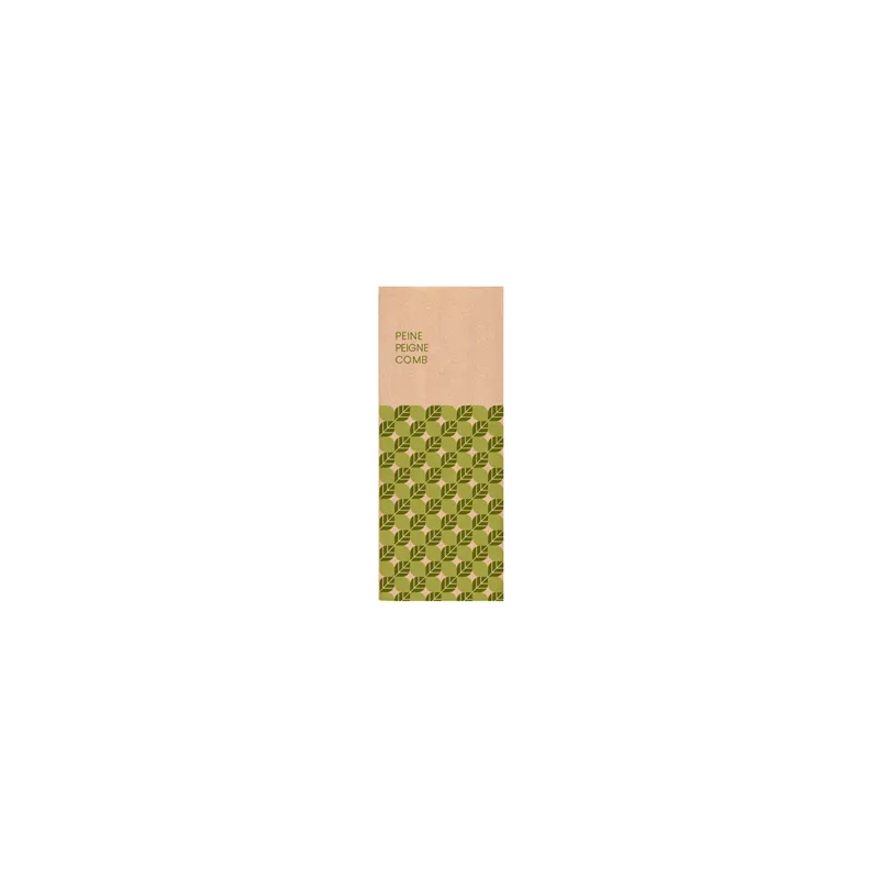 PEIGNES EN SACHETS KRAFT 'NATURAL' 12,5 CM BEIGE PP (250 UNITÉ) PEIGNES EN SACHETS KRAFT 'NATURAL' 12,5 CM BEIGE PP (250 UNITÉ)