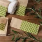 PEIGNES EN SACHETS KRAFT 'NATURAL' 12,5 CM BEIGE PP (250 UNITÉ) PEIGNES EN SACHETS KRAFT