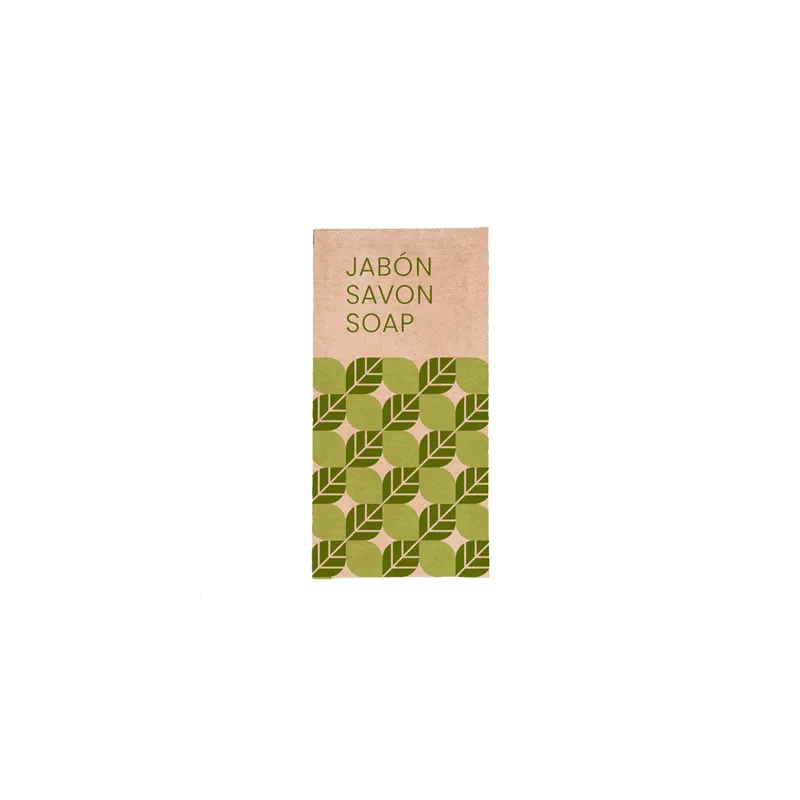 SAVONNETTES EN SACHETS KRAFT 'NATURAL' 9 G 3,2x8 CM (1000 UNITÉ) SAVONNETTES EN SACHETS KRAFT 'NATURAL' 9 G 3,2x8 CM (1000 UNITÉ)
