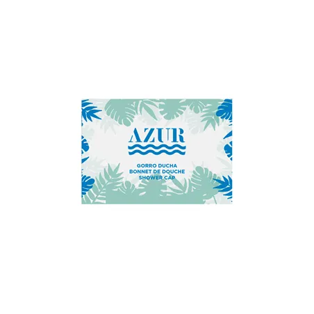 BONNETS DOUCHE EN SACHETS BLANC