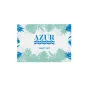 VANITY SET EN SACHET BLANC 'AZUR' 10,5x7 CM (250 UNITÉ) VANITY SET EN SACHET BLANC