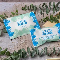 VANITY SET EN SACHET BLANC
