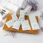 PEIGNES EN SACHETS BLANC