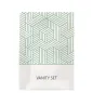 VANITY SET EN SACHET BLANC 'THERAPY' 7x10,5 CM (250 UNITÉ) VANITY SET EN SACHET BLANC