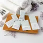 BONNETS DOUCHE EN SACHETS BLANC