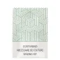 KIT DE COUTURE EN SACHET BLANC 'THERAPY' 7x10,5 CM (250 UNITÉ) KIT DE COUTURE EN SACHET BLANC