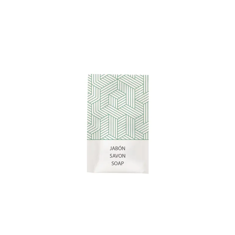 SAVONNETTES RONDES EN SACHETS BLANC 'THERAPY' 20 G 6x10 CM (500 UNITÉ) SAVONNETTES RONDES EN SACHETS BLANC 'THERAPY' 20 G 6x10 CM (500 UNITÉ)