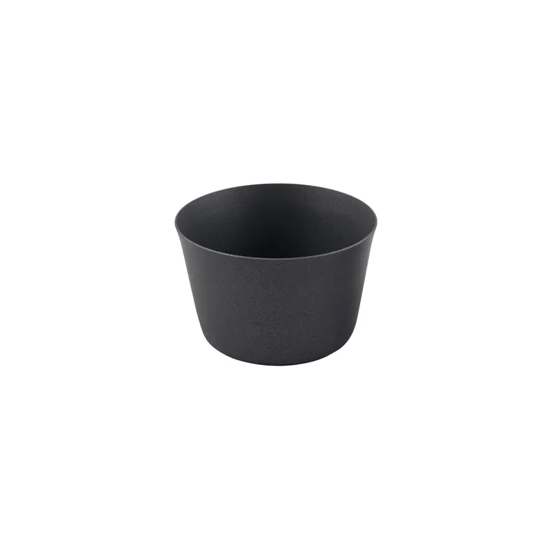 BOLS ARTINOX 250 ML Ø 8,5x5,5 CM NOIR INOX (1 UNITÉ) BOLS ARTINOX 250 ML Ø 8,5x5,5 CM NOIR INOX (1 UNITÉ)