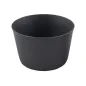 BOLS ARTINOX 250 ML Ø 8,5x5,5 CM NOIR INOX (1 UNITÉ) BOLS
