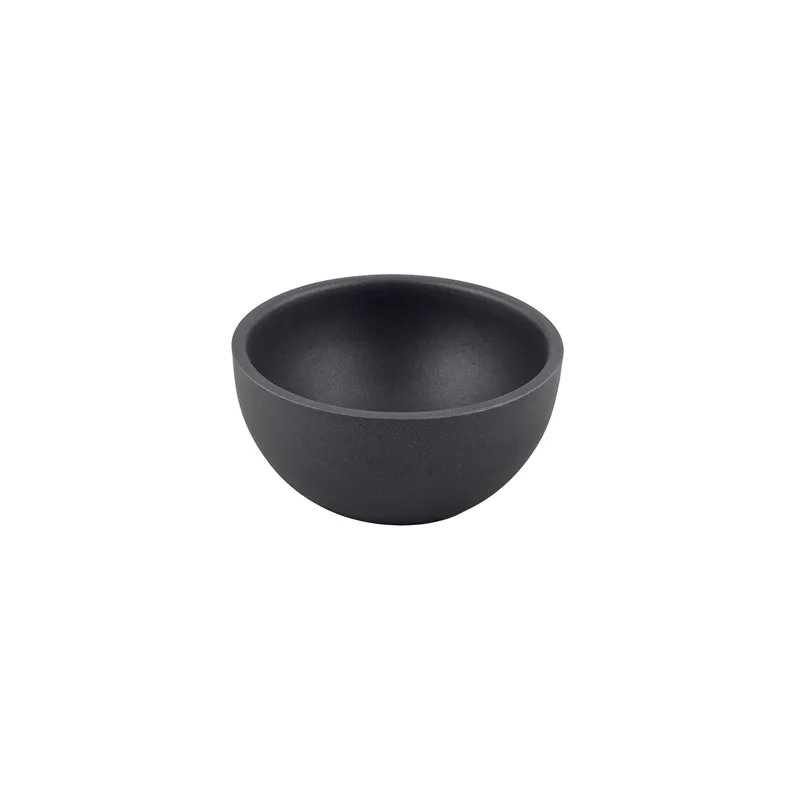 BOLS ARTINOX 150 ML Ø 9,5x4,25 CM NOIR INOX (1 UNITÉ) BOLS ARTINOX 150 ML Ø 9,5x4,25 CM NOIR INOX (1 UNITÉ)