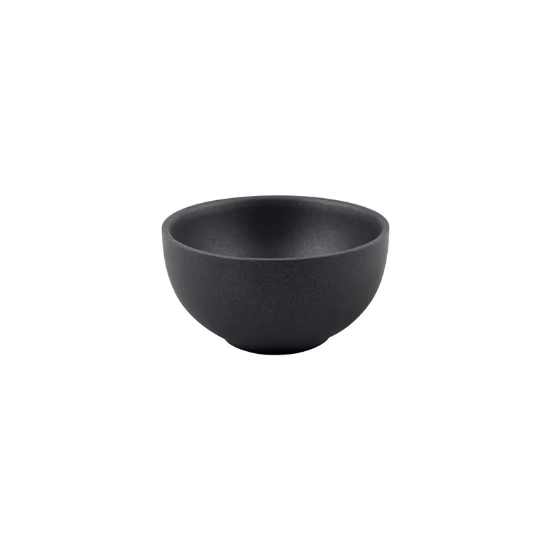 BOLS ARTINOX 350 ML Ø 12x6,25 CM NOIR INOX (1 UNITÉ) BOLS ARTINOX 350 ML Ø 12x6,25 CM NOIR INOX (1 UNITÉ)