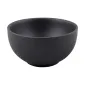 BOLS ARTINOX 350 ML Ø 12x6,25 CM NOIR INOX (1 UNITÉ) BOLS