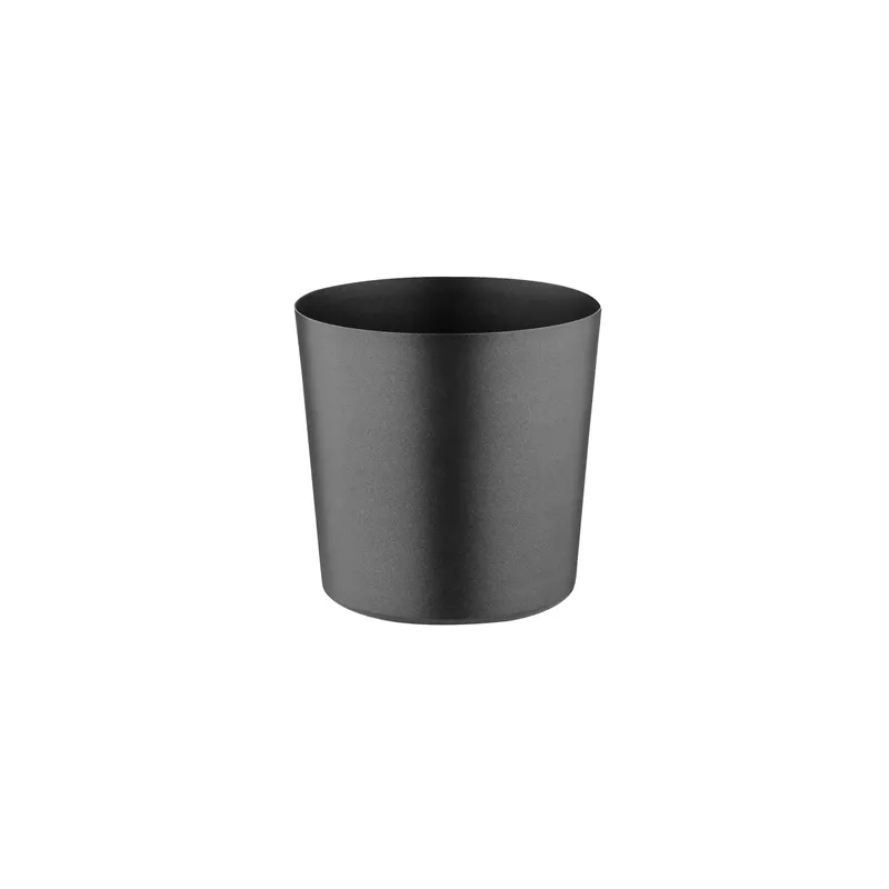 MINI RÉCIPIENT À FRITES ARTINOX 430 ML Ø 8,5x8,5 NOIR INOX (1 UNITÉ) MINI RÉCIPIENT À FRITES ARTINOX 430 ML Ø 8,5x8,5 NOIR INOX (1 UNITÉ)
