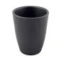 GOBELETS ARTINOX 200 ML Ø 8x10 CM NOIR INOX (1 UNITÉ) GOBELETS