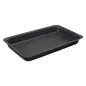PLATEAU FAST FOOD ARTINOX 25,5x15,75x3 CM NOIR INOX (1 UNITÉ) PLATEAU FAST FOOD