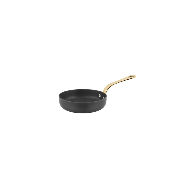 MINI POÊLE ARTINOX 300 ML Ø 13,5x3,5 CM NOIR INOX + ALUMINIUM (1 UNITÉ)