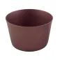 BOLS ARTINOX 250 ML Ø 8,5x5,5 CM BORDEAUX INOX (1 UNITÉ) BOLS
