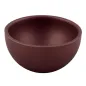 BOLS ARTINOX 150 ML Ø 9,5x4,25 CM BORDEAUX INOX (1 UNITÉ) BOLS