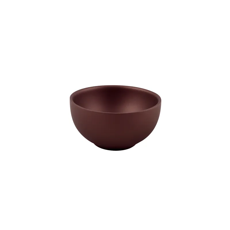 BOLS ARTINOX 350 ML Ø 12x6,25 CM BORDEAUX INOX (1 UNITÉ)