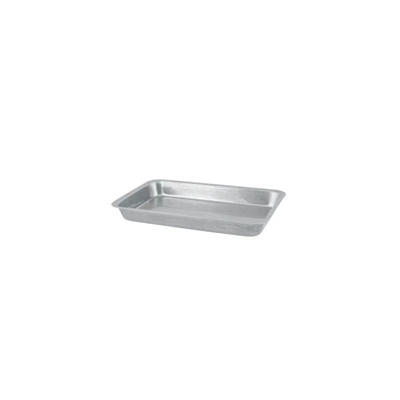 PLATEAU FAST FOOD ARTINOX 'VINTAGE'  25,5x15,75x3 CM ARGENTE INOX (1 UNITÉ)