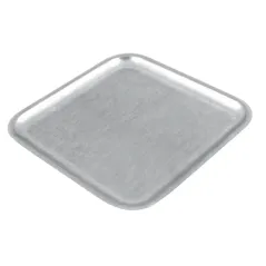 ASSIETTES PLATES CARRÉS