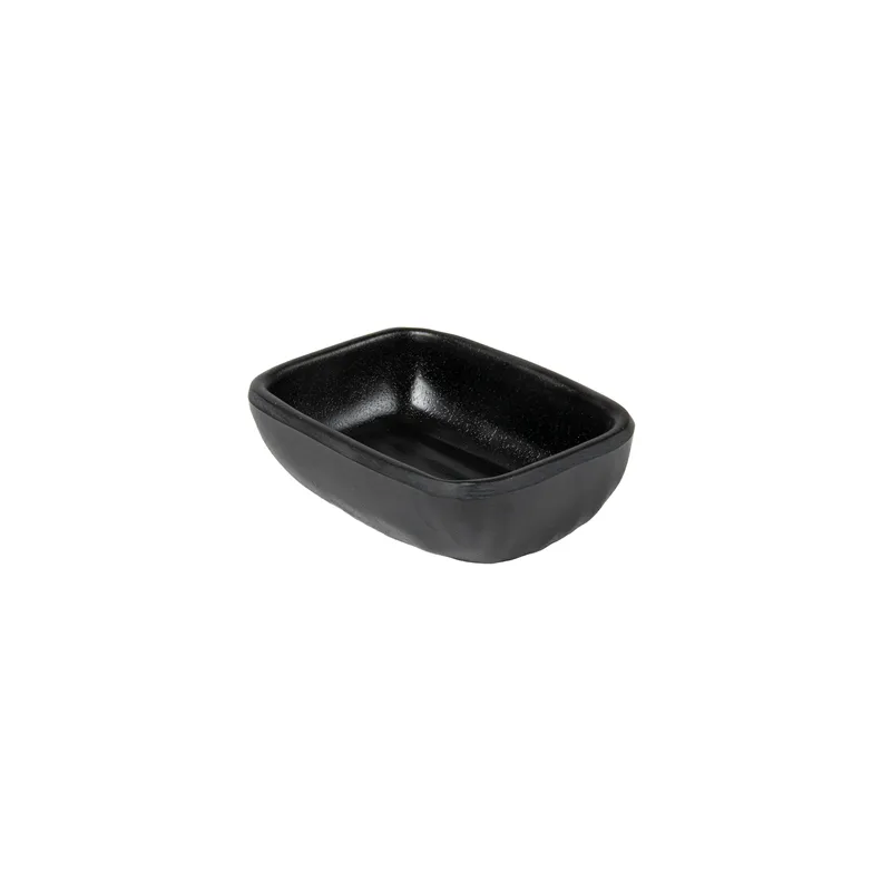 BOLS POUR SAUCES ASAMI WARE 90 ML 9,9x6,9x3,2 CM NOIR MÉLAMINE (6 UNITÉ)