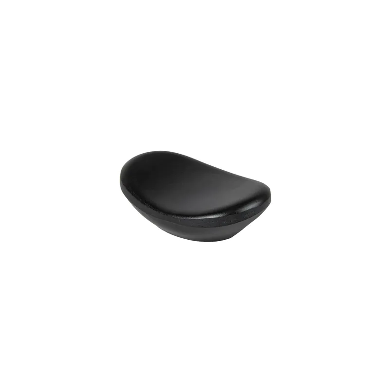 SUPPORT POUR BAGUETTES CHINOISES ASAMI WARE  5x3,5x1,8 CM NOIR MÉLAMINE (12 UNITÉ)