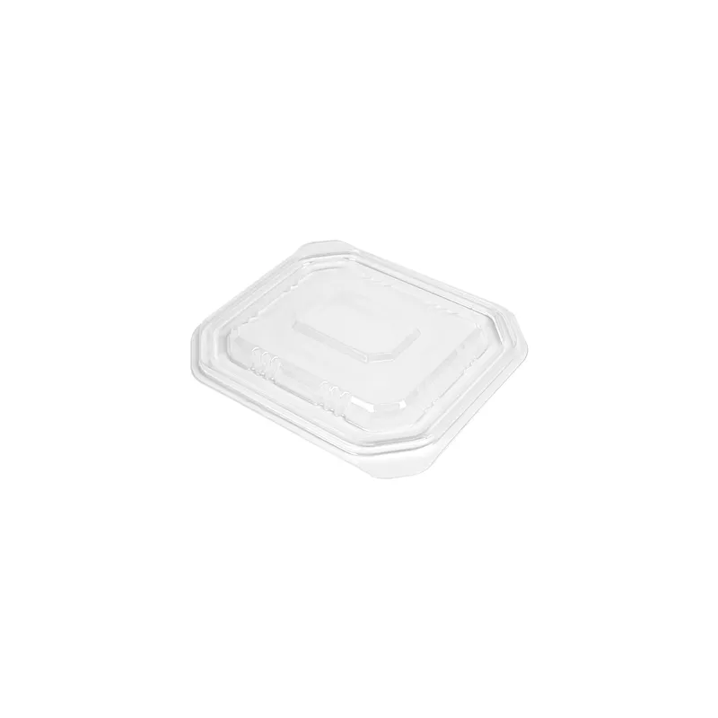 COUVERCLES POUR 262.62/63   13,9x11,8x1,4 CM TRANSPARENT PP (1200 UNITÉ)