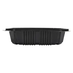RÉCIPIENT 750 ML 19,4x16,4x4,8 CM NOIR PP (600 UNITÉ)