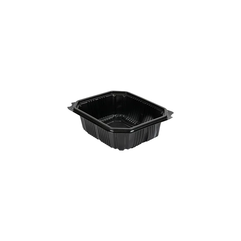 RÉCIPIENT  1000 ML 19,4x16,4x6,4 CM NOIR PP (600 UNITÉ)